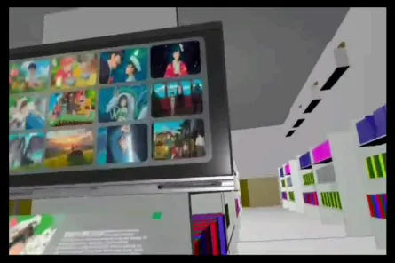 AR & VR Web Implementation for School Library